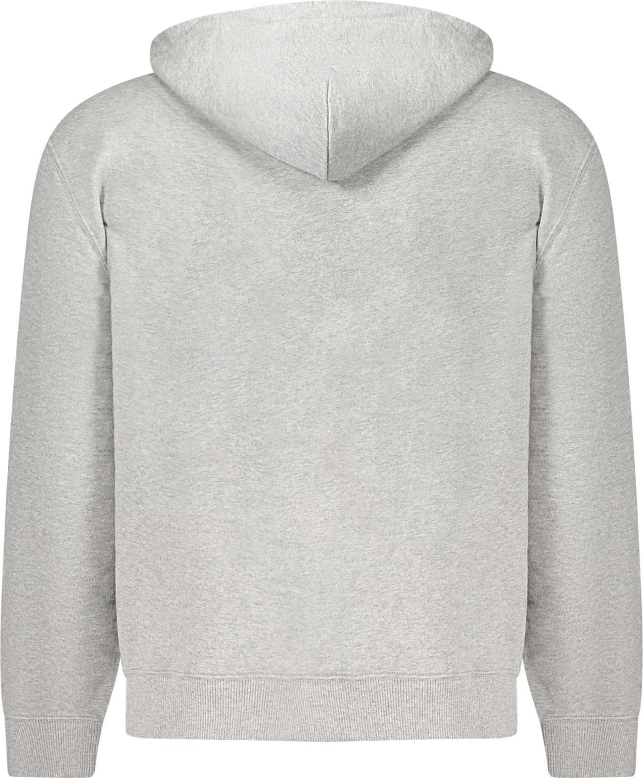 Duks për meshkuj Calvin Klein zip-up, gri