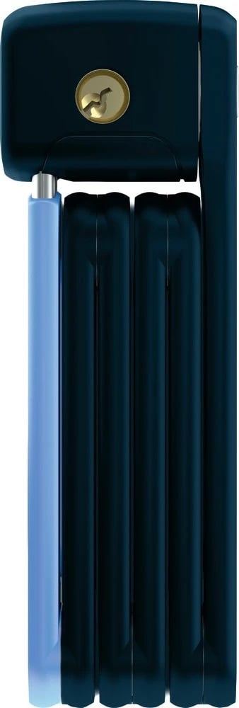 Dry palosës biçiklete ABUS Bordo Lite 6055K/85 BK SH, 850mm, i zi