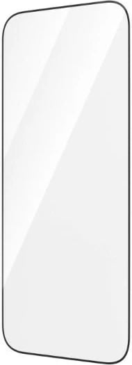 Mbrojtës ekrani PanzerGlass Ultra-Wide Fit për iPhone 14 Pro, xham i temperuar, antibakterial