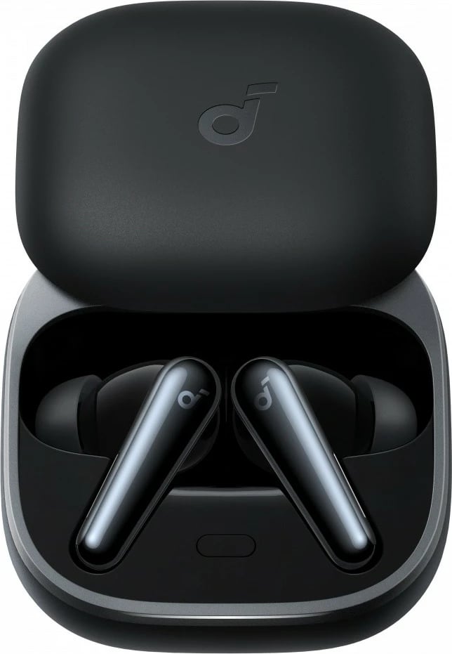 Kufje Anker Soundcore Liberty 5, Bluetooth, In-ear, ANC, të zeza
