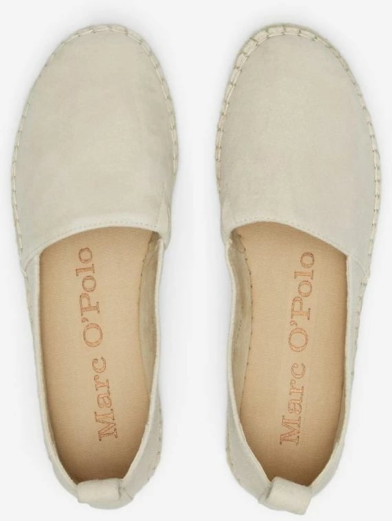 Espadrile për femra Marc O'Polo, ngjyrë bezhë