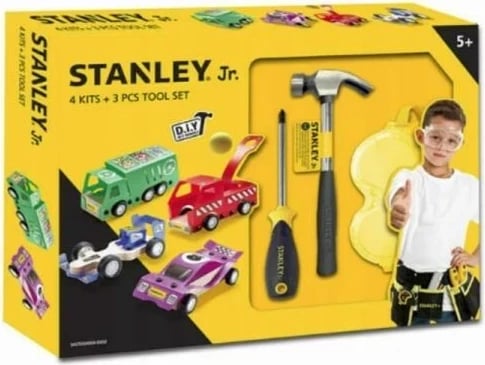 Set veglash dhe makina STANLEY Jr, U001-K04-T03-SY