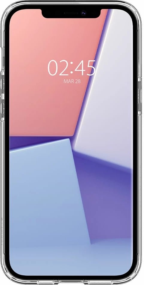 Mbështjellës Spigen Ultra Hybrid për iPhone 12 Pro Max, Transparent