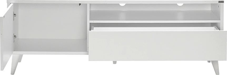 Komodë TV Hanah Home, Tvr-511-Dd-1, e bardhë