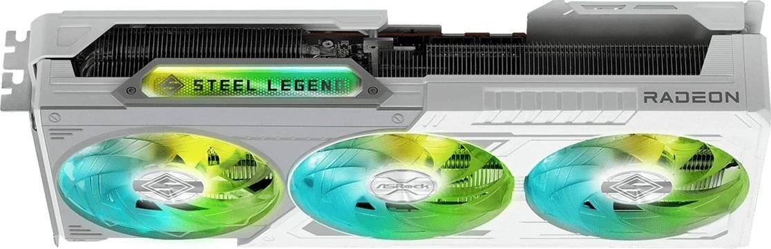 Kartelë grafike ASRock Steel Legend Radeon RX 9070 XT, 16 GB, Gri