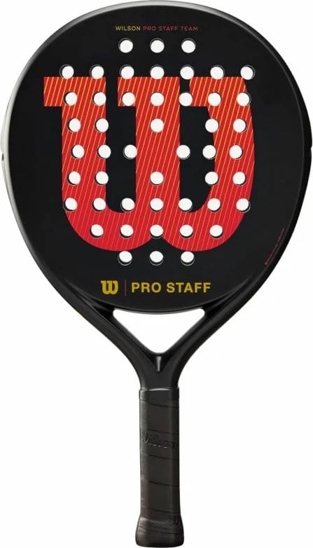 Reket padel Wilson, për meshkuj dhe femra, i zi