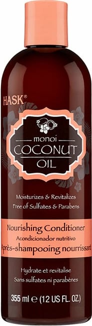 Balsam për flokë Hask Coconut Monoi Nourishing Conditioner , 355ml