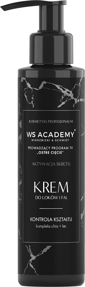Krem për kaçurrela WS Academy për femra 150ml