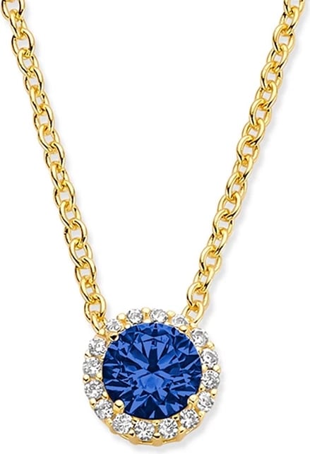 Varëse NEW BLING 9NB-1537 për femra, e artë me gur blu
