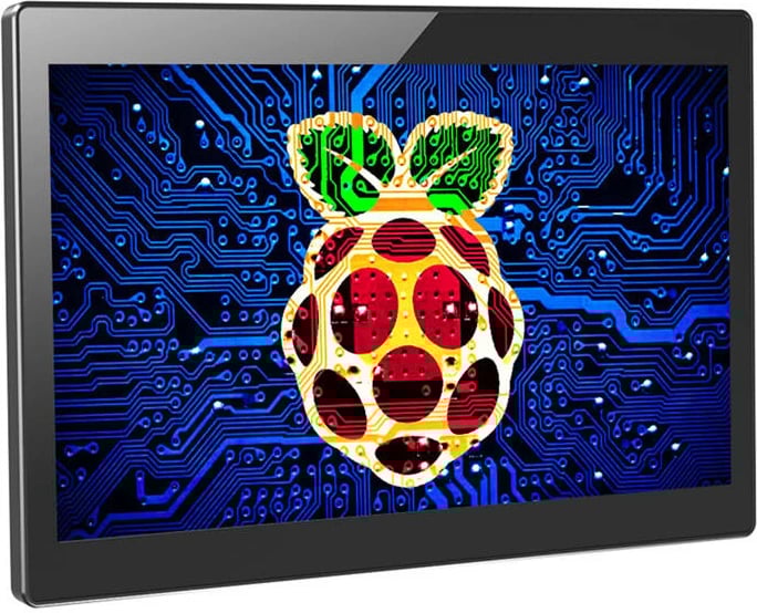 Monitor portabël Uperfect UPi B7, 10.1", 1920x1200, 60Hz, me prekje, me altoparlantë
