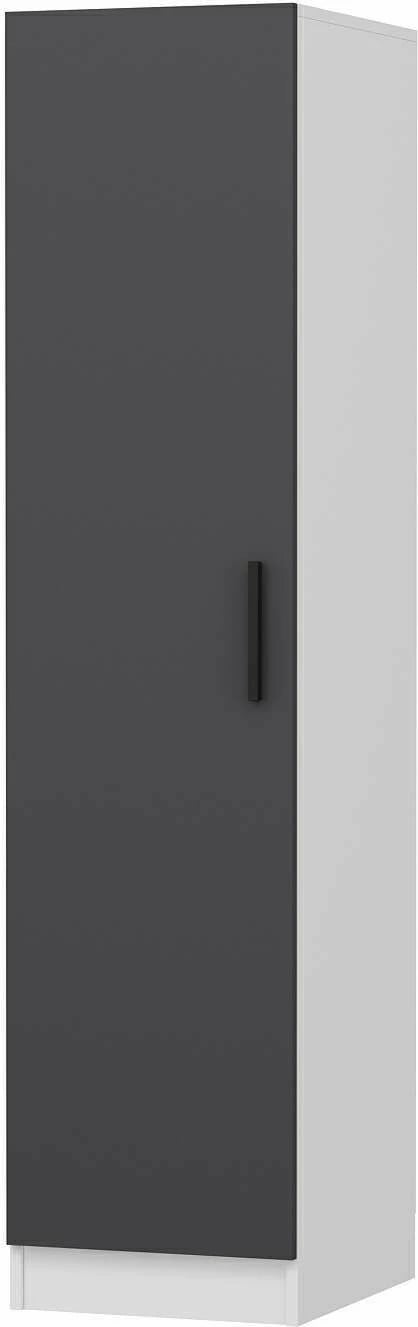 Dollap Skye Decor, Minar Kale - 8745, anthracite dhe i bardhë