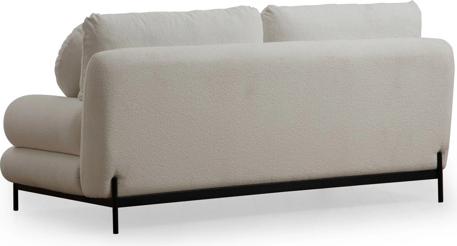 Divan dy ulëshe Atelier del Sofa, Livorno, ngjyrë e bardhë