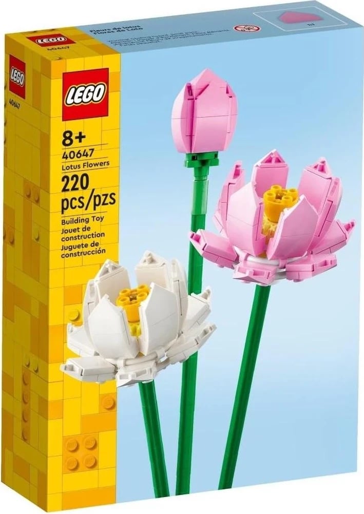 Set lodër LEGO, Lule Lotus 40647