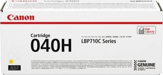 Toner Canon 040H yellow për LBP710C Series kapacitet i lartë