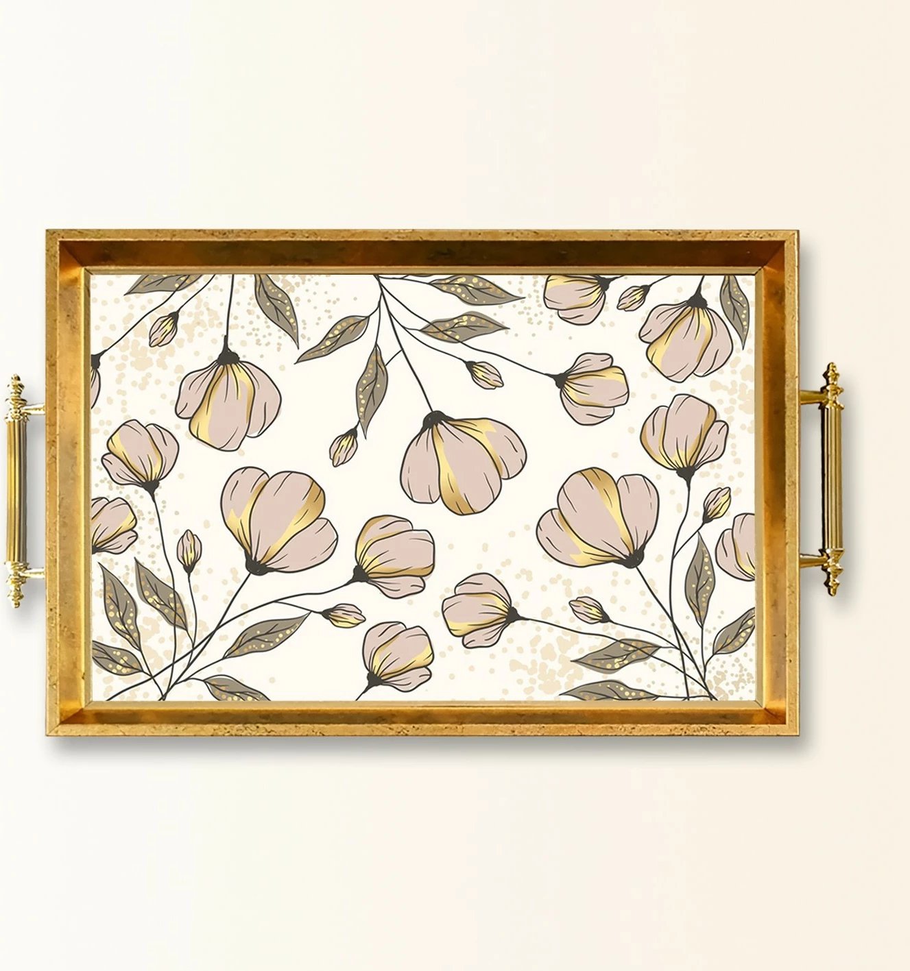 Tabaka dekorative prej qelqi, shumëngjyrëshe, TPEA9826 Tabaka dekorative prej qelqi, shumëngjyrëshe, TPEA9826