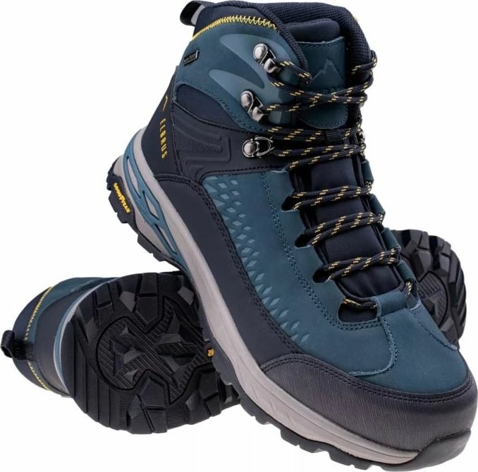 Këpucë për meshkuj Elbrus, blu marine