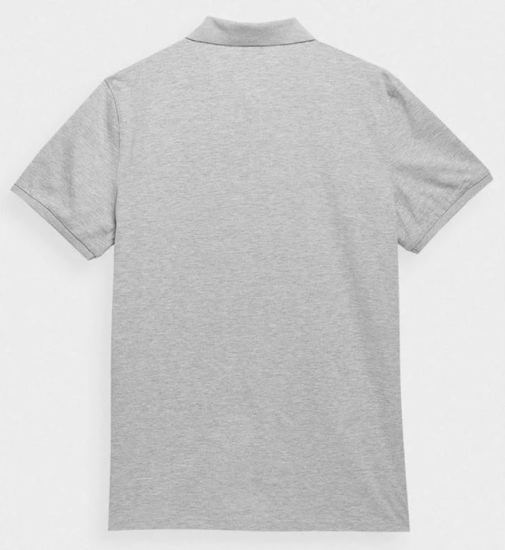 Maicë polo për meshkuj 4F, gri