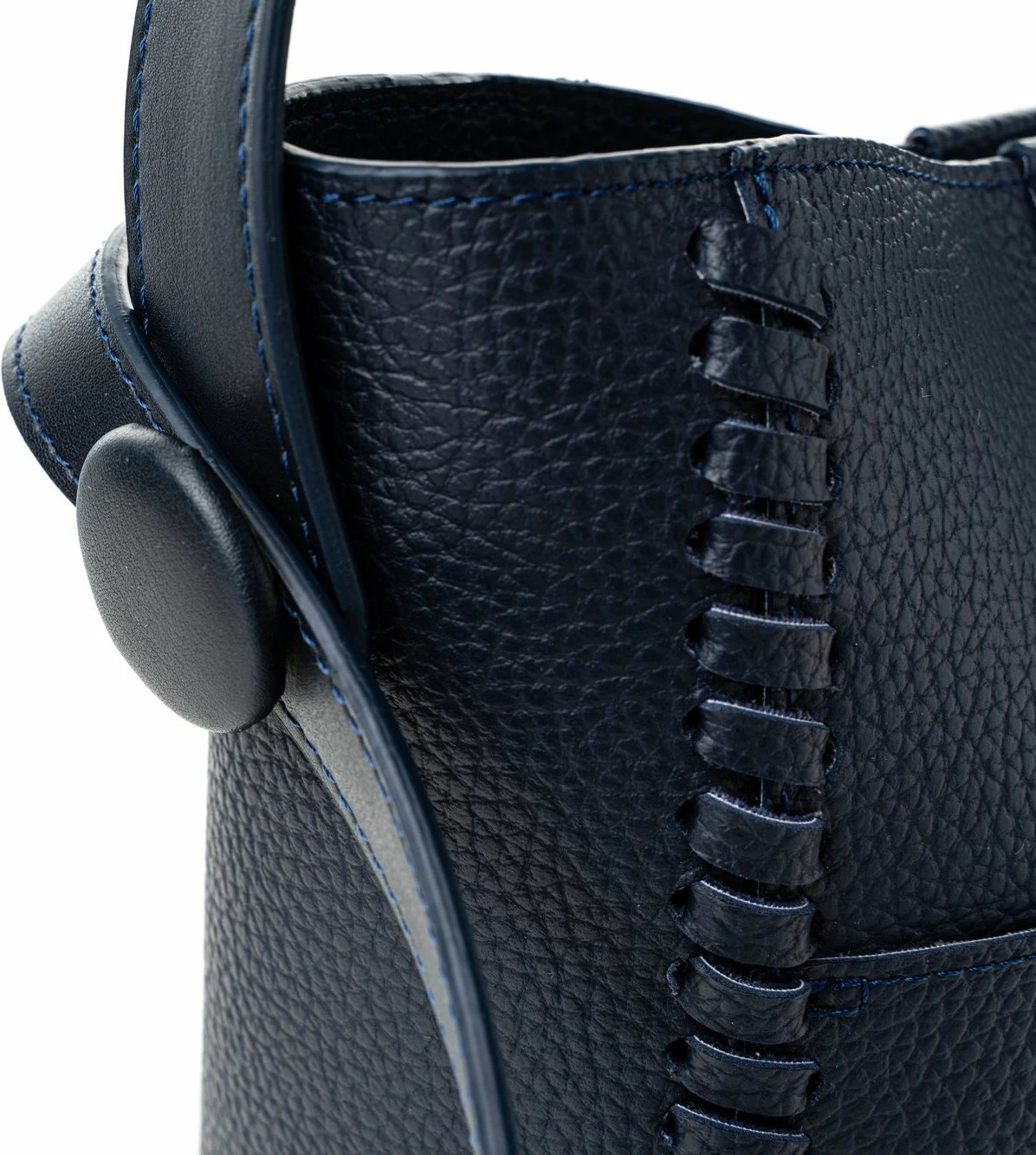 Çantë crossbody, ngjyrë kaltër e errët, Pantheon