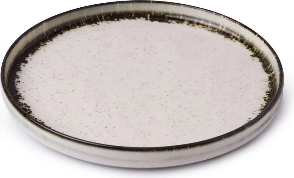 Set enësh për drekë (24 copë), Hermia Concept, Roundy, ngjyrë kafe