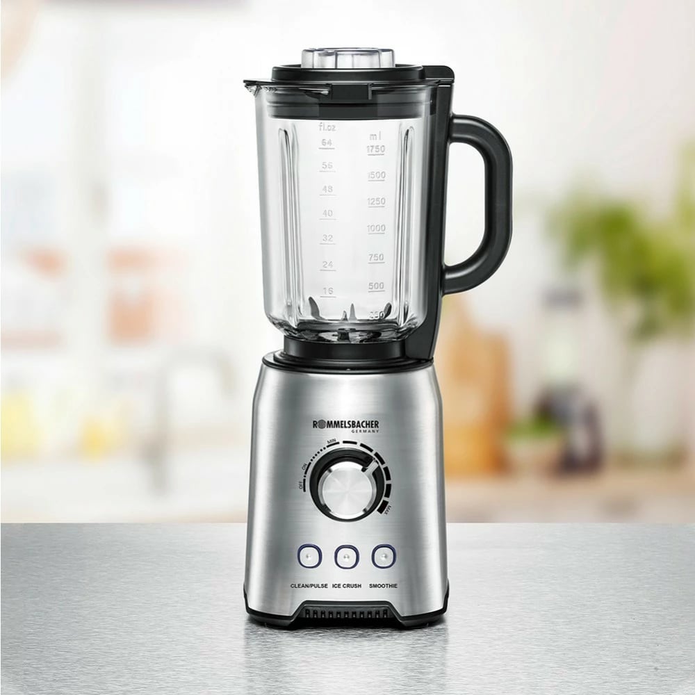 Blender tavoline Rommelsbacher MX 1250, 1.75 L, 1200 W, Inox