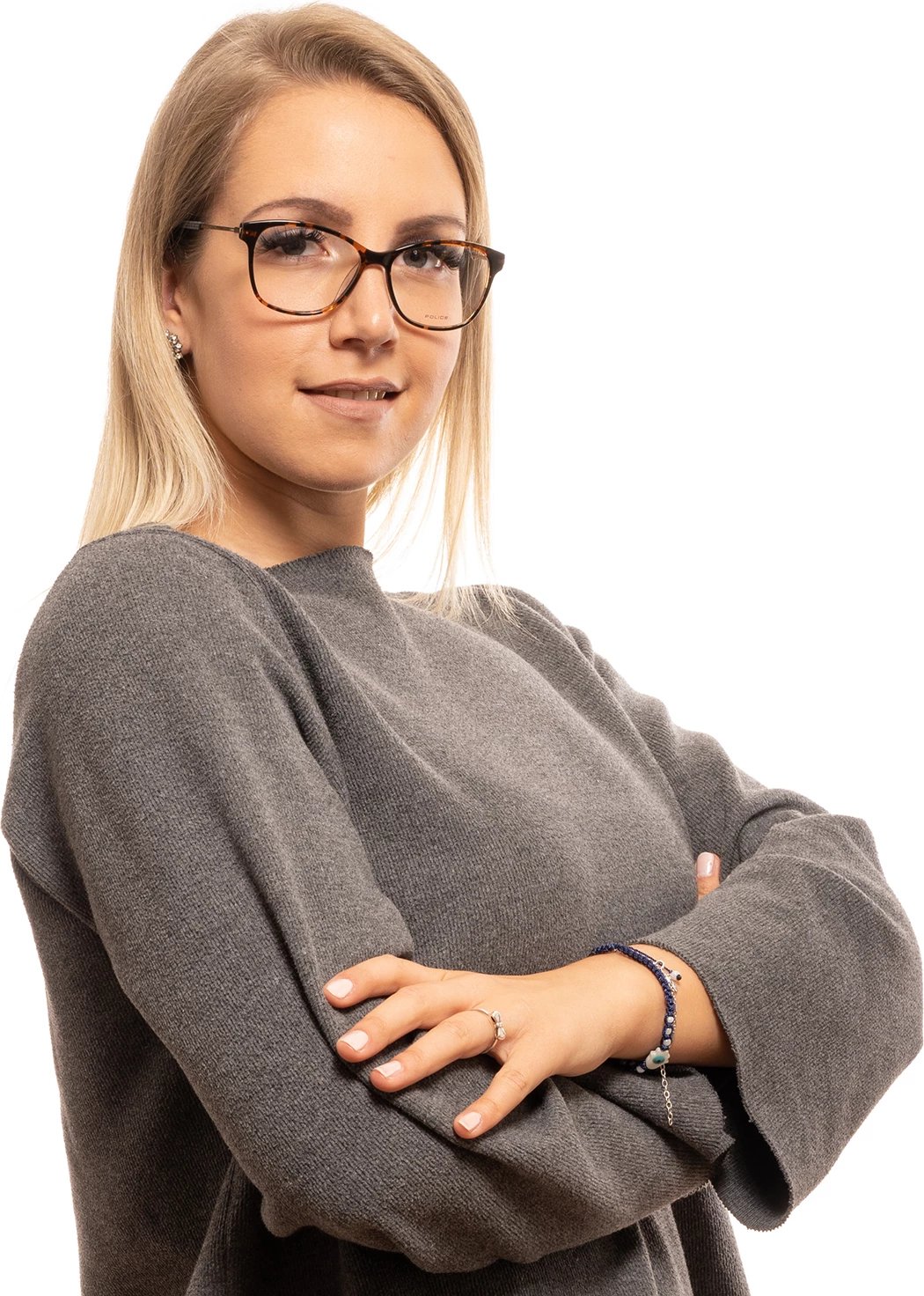 Syze optike për femra Police, të kafta