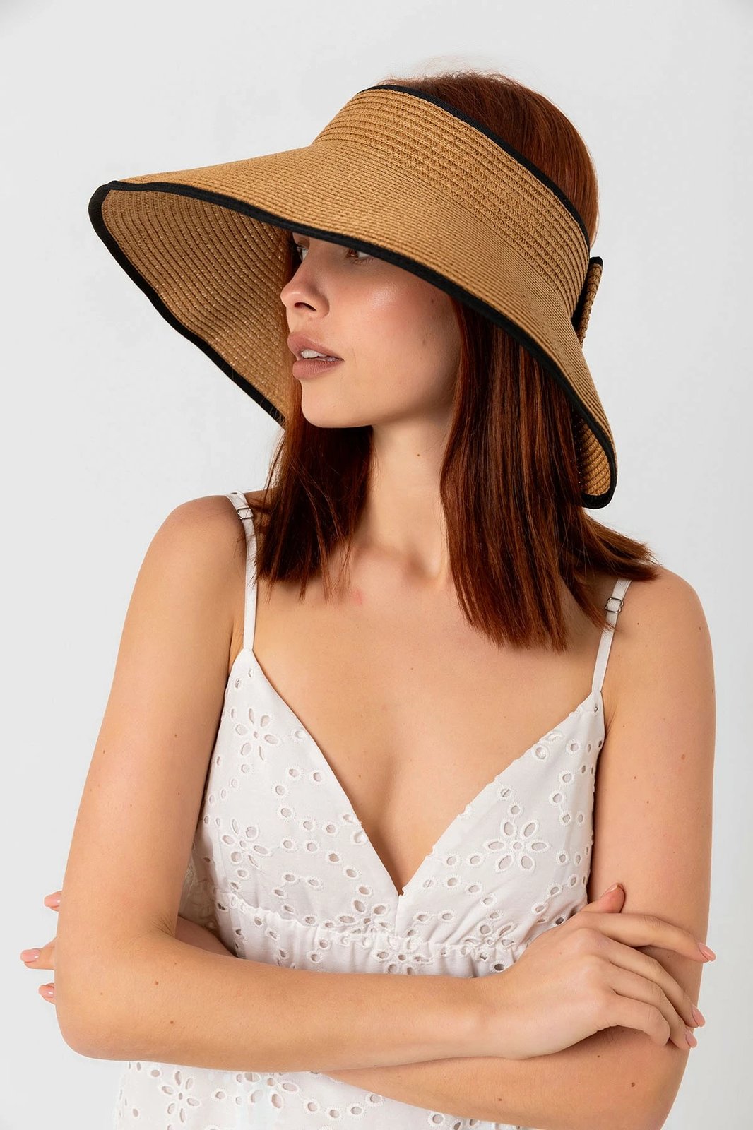 Kapelë për gra, Jumeon, Hsr2077, ngjyrë camel