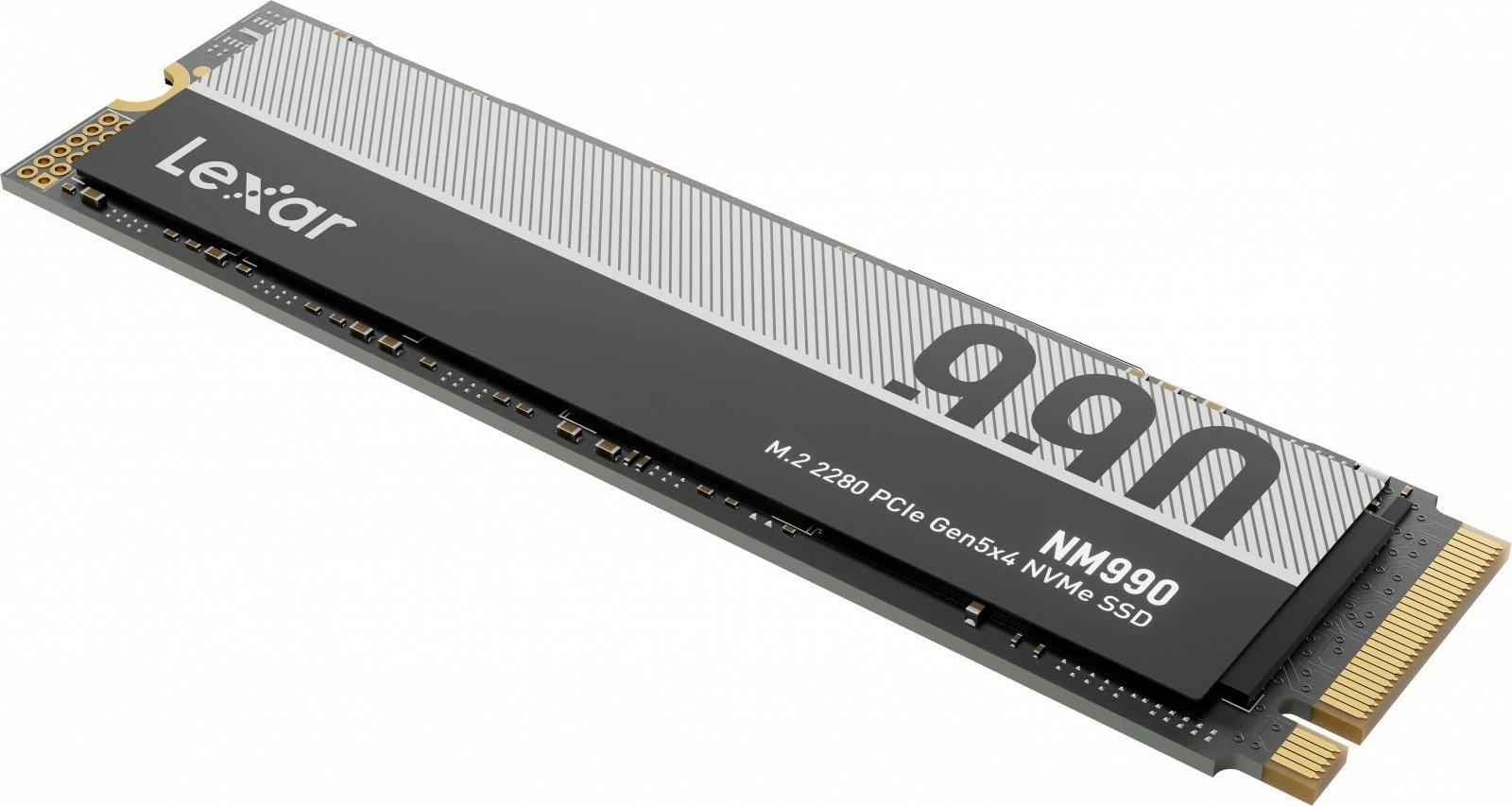 SSD Lexar NM990, 4TB, M.2 2280, PCIe Gen5, i brendshëm