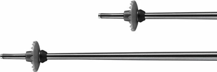 Shkopinj skijimi Leki për femra, resegold