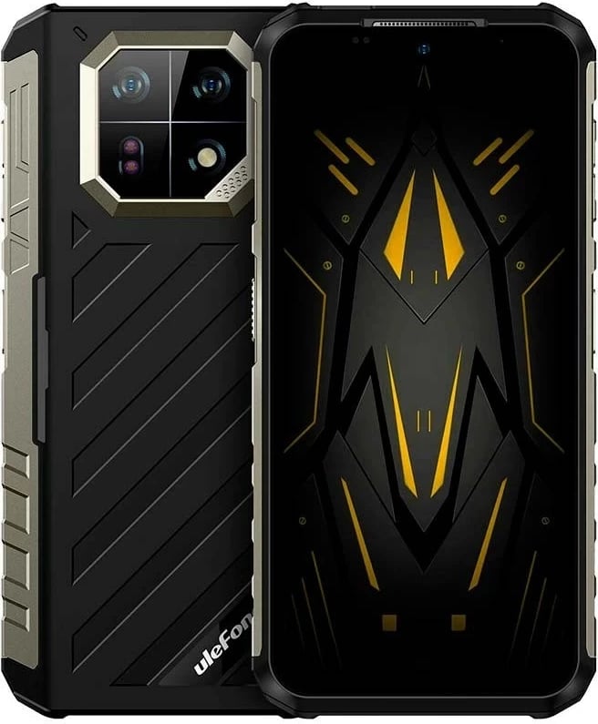 Celular Ulefone Armor 22,  6.58", 8/128GB, e zezë