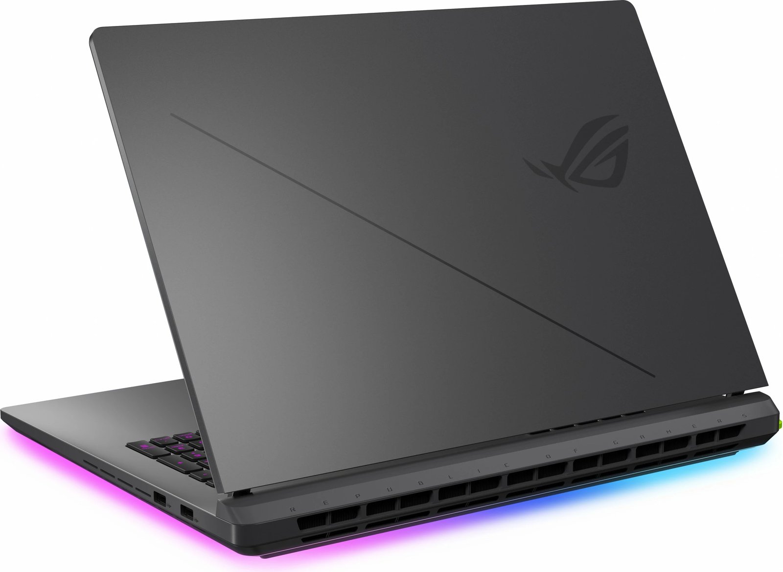 Kompjuter portabël ASUS ROG Strix G16 i9-14900HX, 32GB RAM, 1TB SSD, RTX 5060, Eclipse Gray