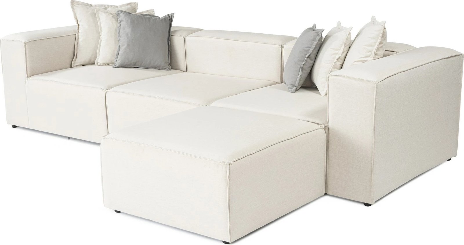 Këndare Frida 4, ngjyrë ecru, Atelier del Sofa Këndare Frida 4, ngjyrë ecru, Atelier del Sofa