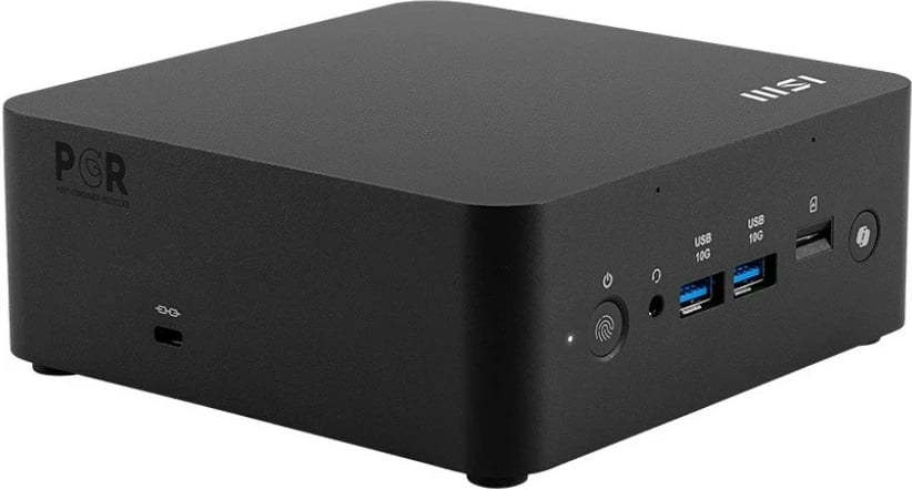 Kasë MSI Cubi NUC AI+ 2MG-001EU, Intel Core Ultra 7 258V, 32 GB RAM, 1 TB SSD, Windows 11 Pro, Zezë