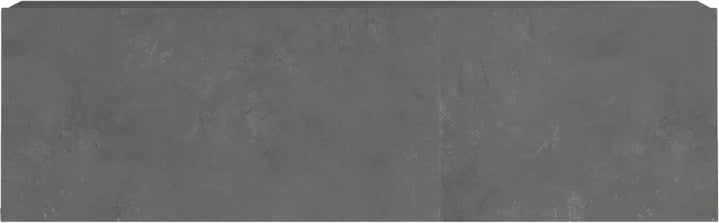 Komodë TV Serit, melaminë ngjyrë gri e errët, 100x31.5x29.5cm