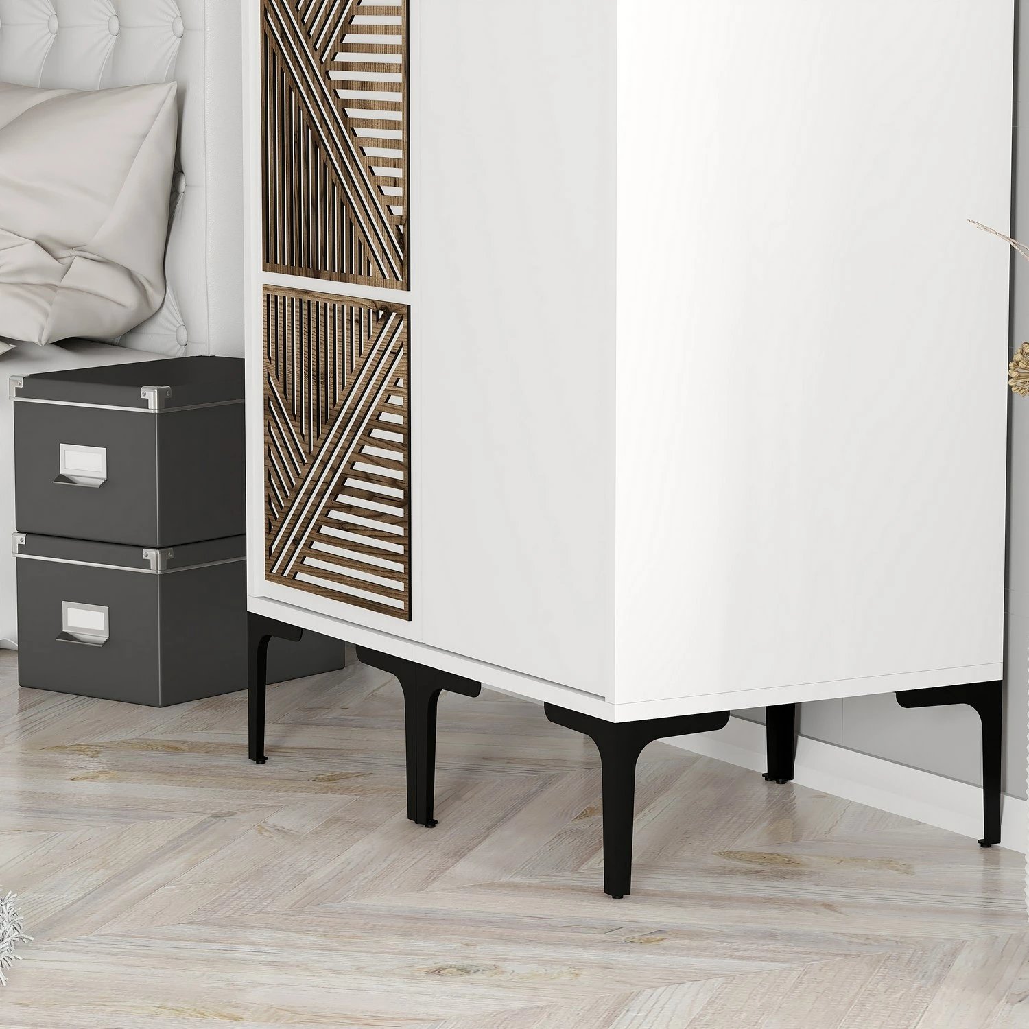 Dollap Skye Decor, Kumsal PS, i bardhë