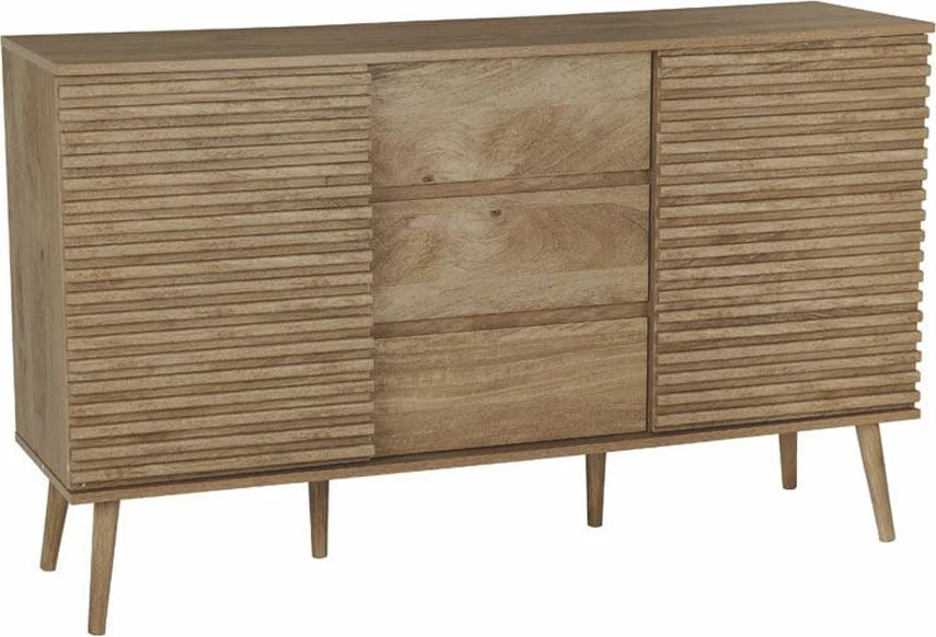 Bufe Kiros, ngjyrë natyrale, 140x39x85