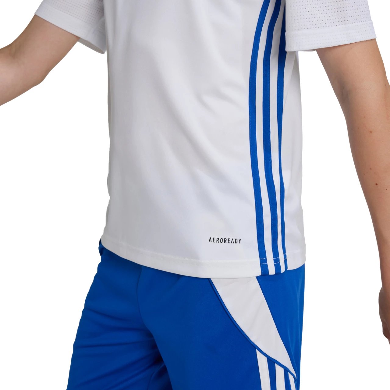 Maicë për fëmijë adidas, e bardhë