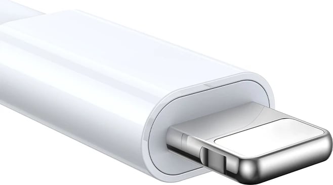 Kabllo karikimi 3-në-1 Joyroom S-IW007, USB-A, magnetik, Lightning, 1.2m, e bardhë