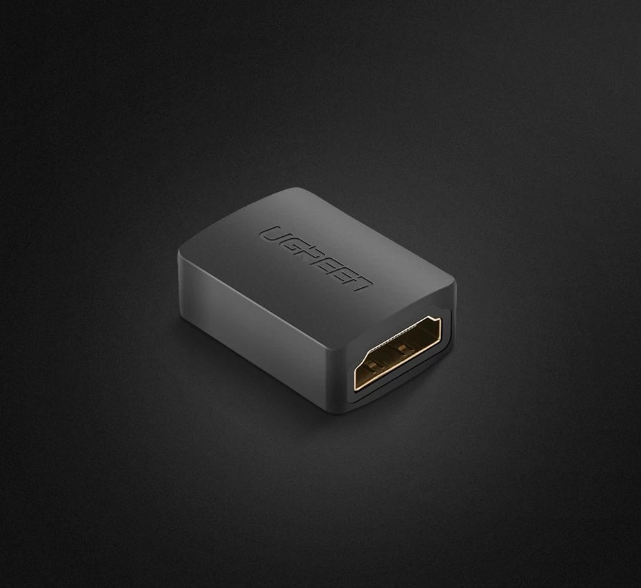 Adapter HDMI Ugreen 20107, femër, e zezë