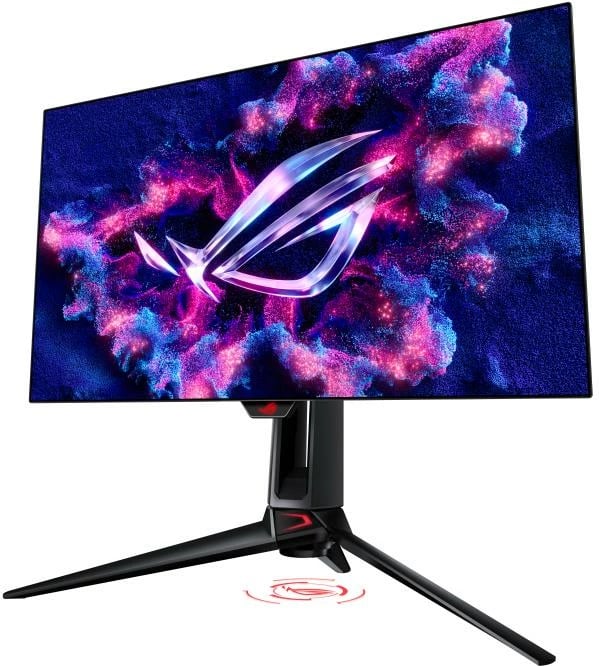 Monitor gaming ASUS ROG Swift OLED PG27AQDP 27" QHD 480 Hz 0.03 ms OLED DCI-P3 99% Black (90LM0A20-B01A70/90LM0A20B01A70)