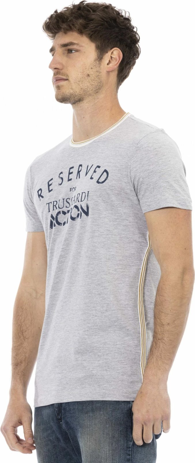 Maicë për meshkuj Trussardi, hiri