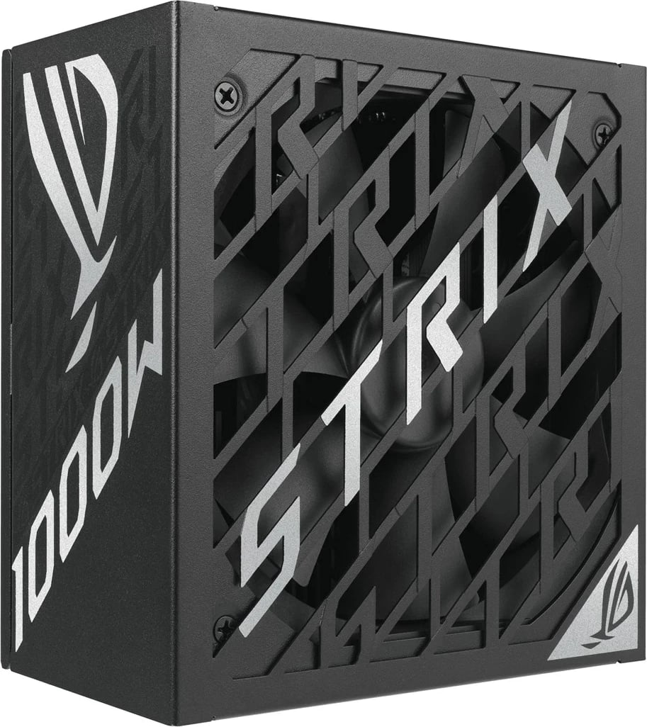 Njësi furnizimi ASUS ROG STRIX-1000P-GAMING, 1000 W, ATX, E zezë, Argjendtë