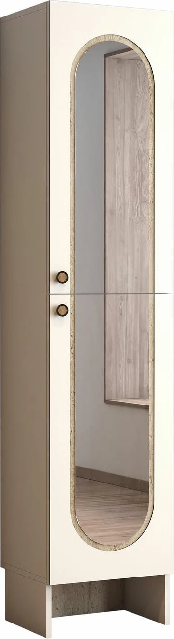 Stendë korridori Skye Decor, Palermo M, krem-travertin