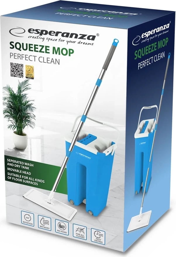 Mopë rrotulluese Esperanza EHS004, Blu