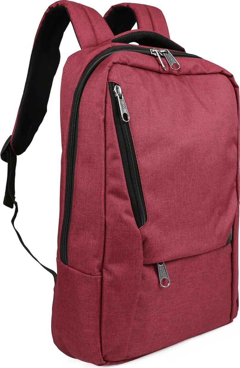 Çantë laptopi, ngjyrë e kuqe e errët, Zoozie Bags, 0119 Çantë laptopi, ngjyrë e kuqe e errët, Zoozie Bags, 0119