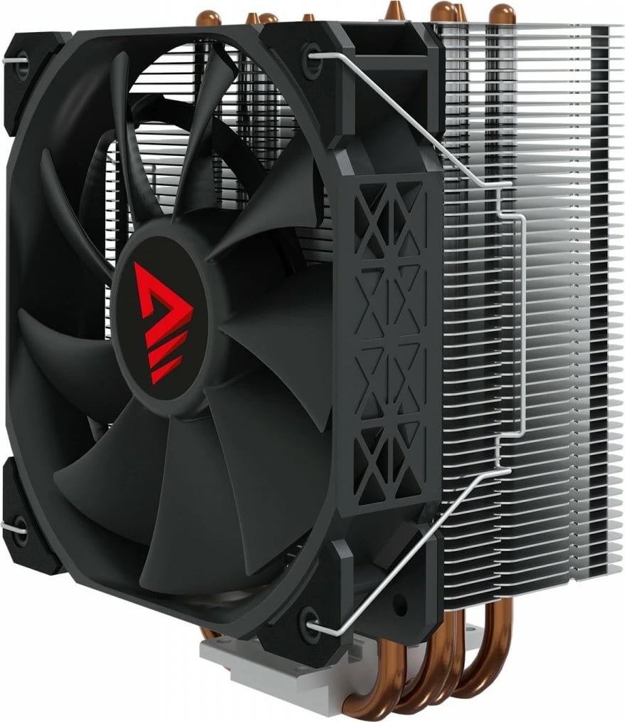 Kasë ftohëse procesori Savio Vortex X2, 120 mm, 4 heatpipe, e zezë