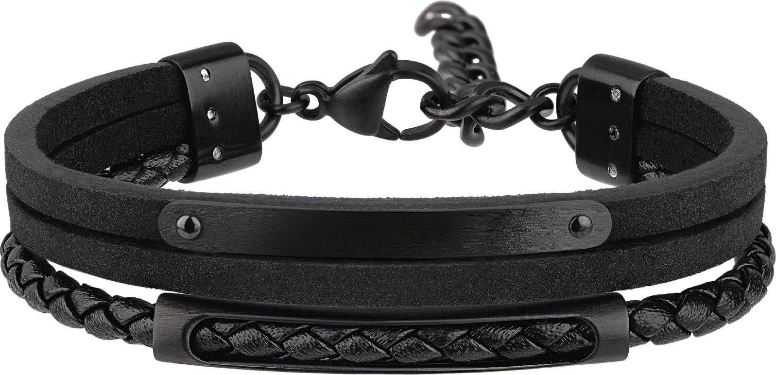 Byzylyk për meshkuj BREIL JEWELS TJ3088, i zi