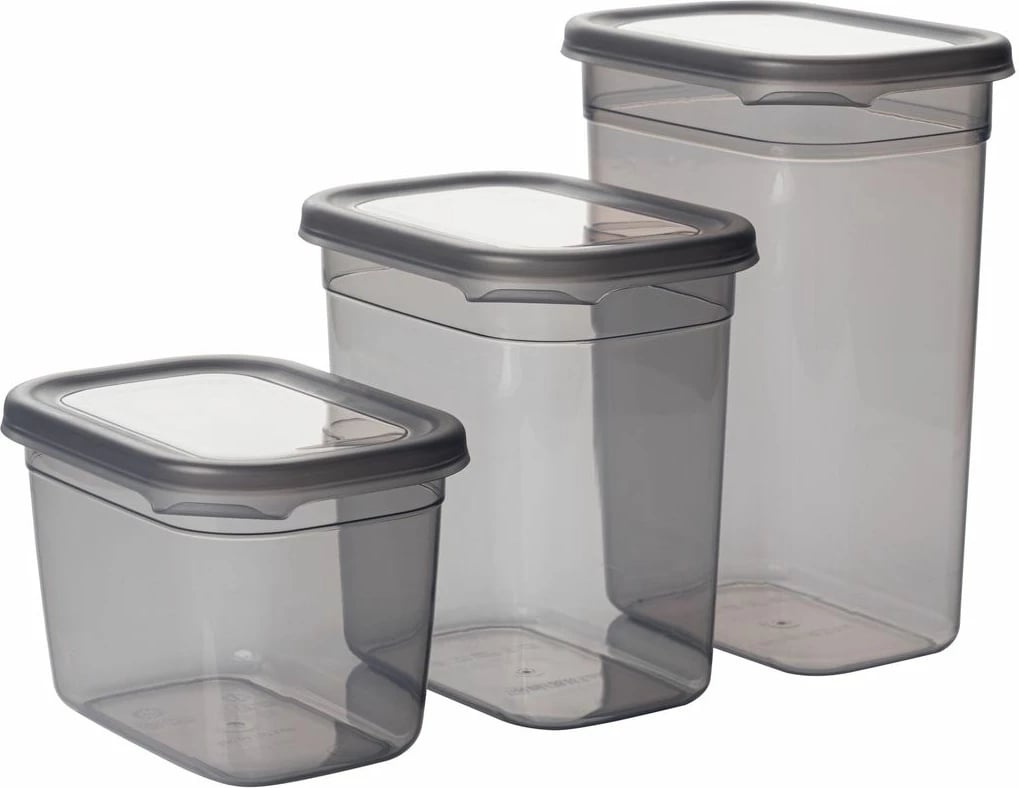 Set kuti për organizim (15 copë), ngjyrë antracit, BNMPEGYAR15-81115