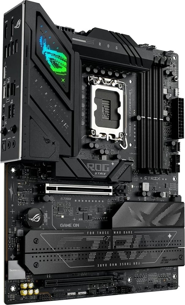 Pllakë amë ASUS ROG STRIX B860-F GAMING WIFI, Socket LGA 1851, ATX, Multicolour