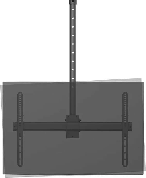 Mbajtës tavani për TV/monitor, Neomounts CL35-440BL16XL, 37-70 inch, deri 50 kg, lartësi 250-300 cm, pjerrësi 25° rrotullim 360°, e zezë