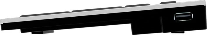 Tastierë LogicKeyboard Avid Media Composer FR, USB, full-size, AZERTY, argjend